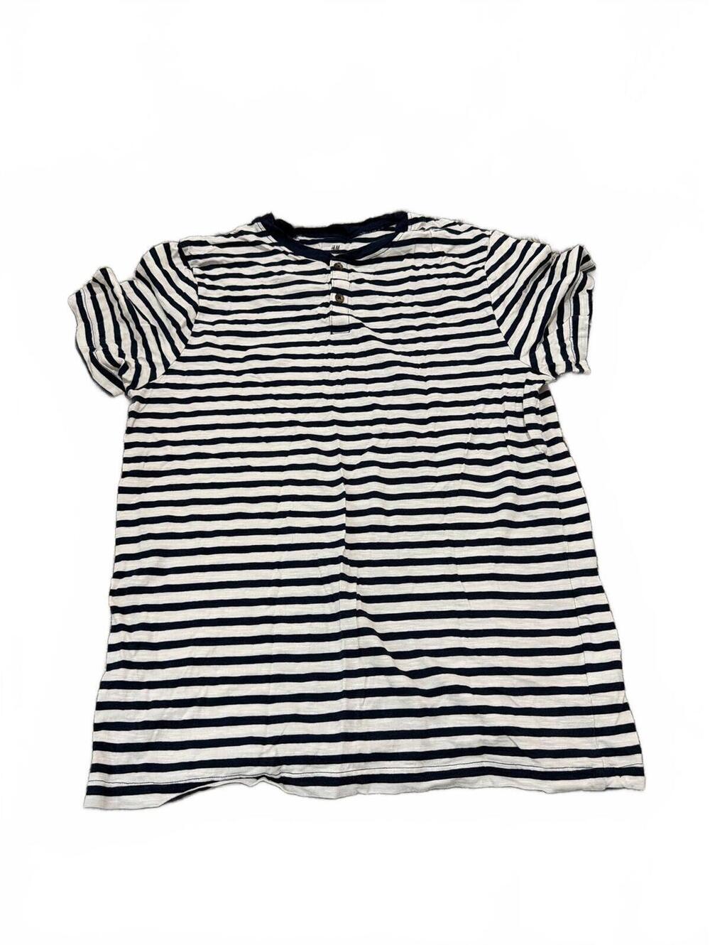 H&M Boys Striped T Shirt Size 20